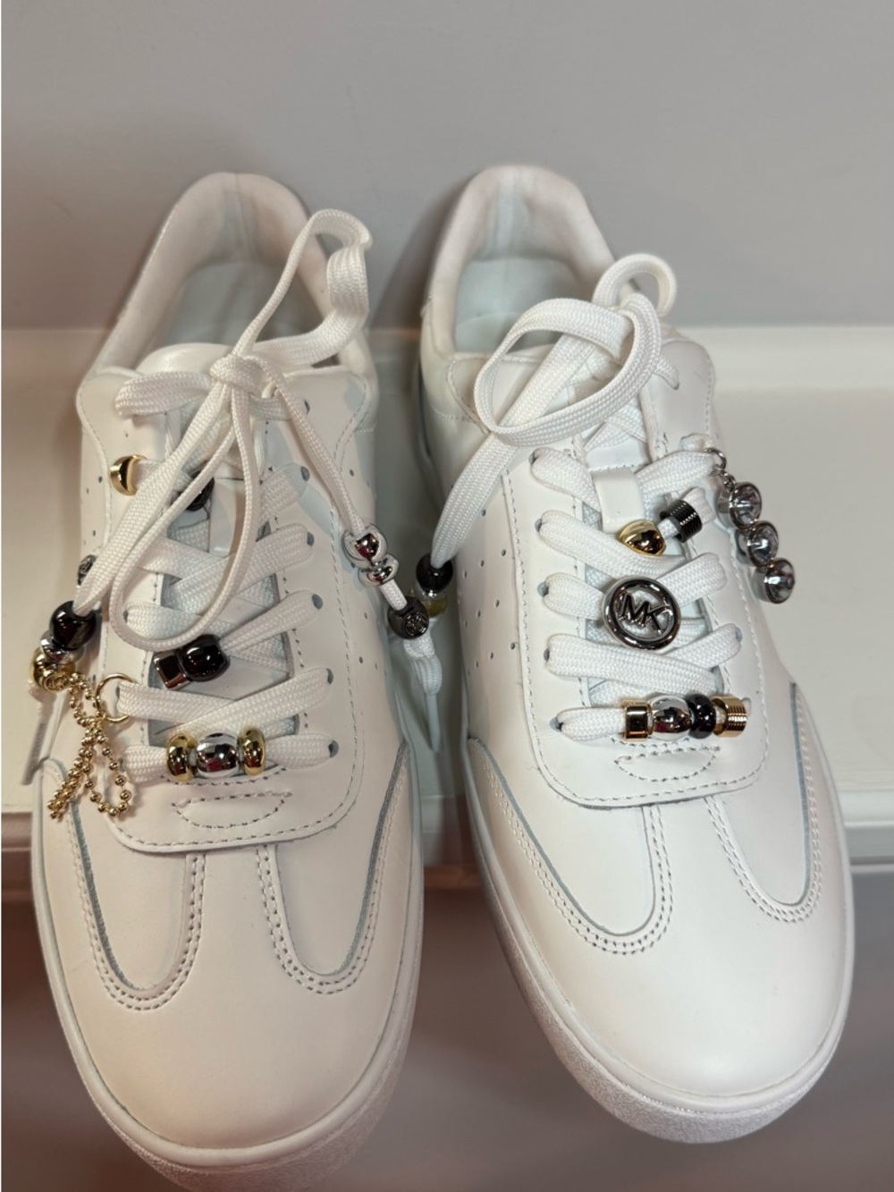 MICHAEL Michael Kors Scotty Lace-Up Sneakers 8